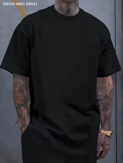 ILEERA Oversized It’s OK T-Shirt in Schwarz – Vorderseite