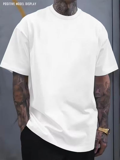 ILEERA Oversized It’s OK T-Shirt in Weiß – Vorderseite