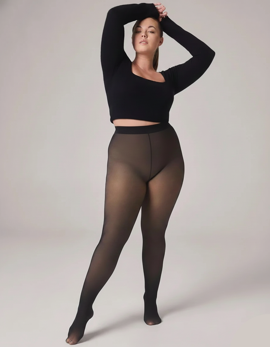 Thermo-Leggings Damen – elastische Passform