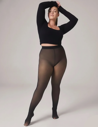Thermo-Leggings Damen – elastische Passform