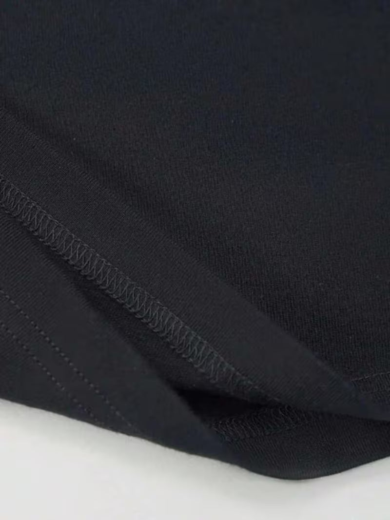ILEERA Oversize Tiger Art T-Shirt in Weiß – Produktansicht 3