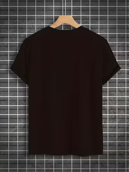 ILEERA Urban Sketch Oversize-T-Shirt in Schwarz – Rückseite