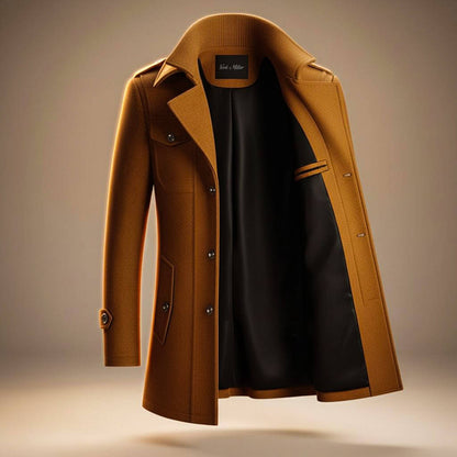 Marco Premium-Mantel aus Schurwolle
