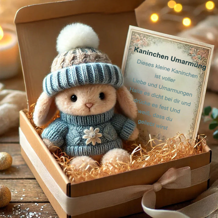 💖Osterliche Großaktion🔥Handmade Mini Bunny Hug Cute Ostern Geschenk🐇🎁