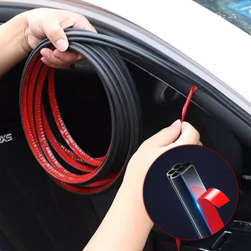 🚗 Staubdichtes Gummidichtband zur Lärmminderung für Auto