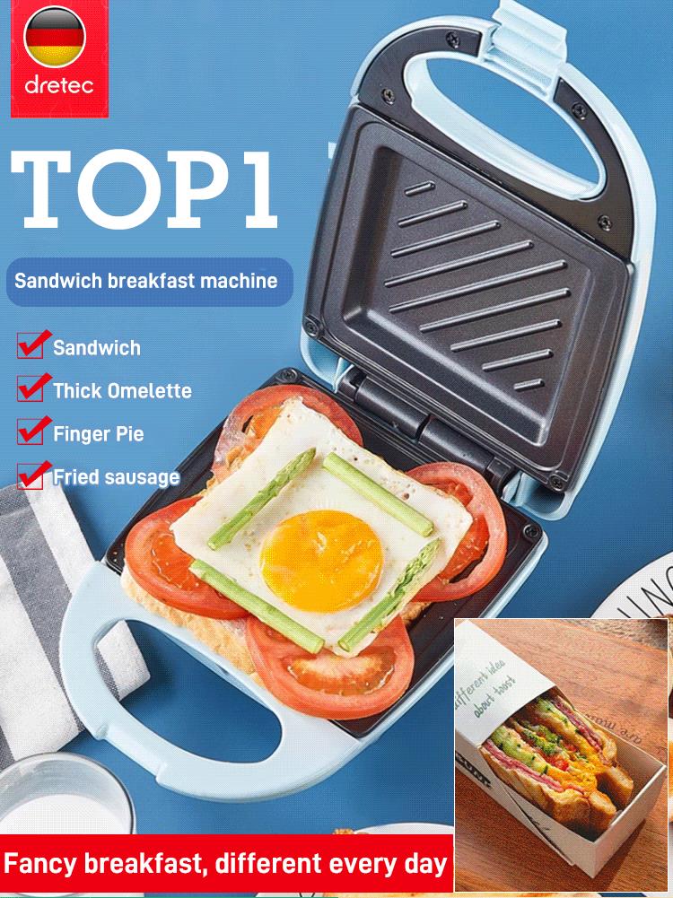 🔥Anfänger können Meisterköche sein✨ Leichte Frühstücksmaschine