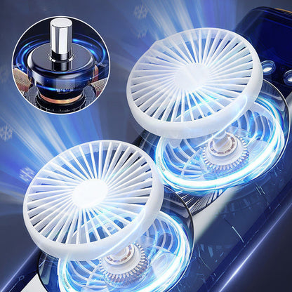 🔥Oszillierender Turmventilator für den Schreibtisch mit Vernebelungsfunktion
