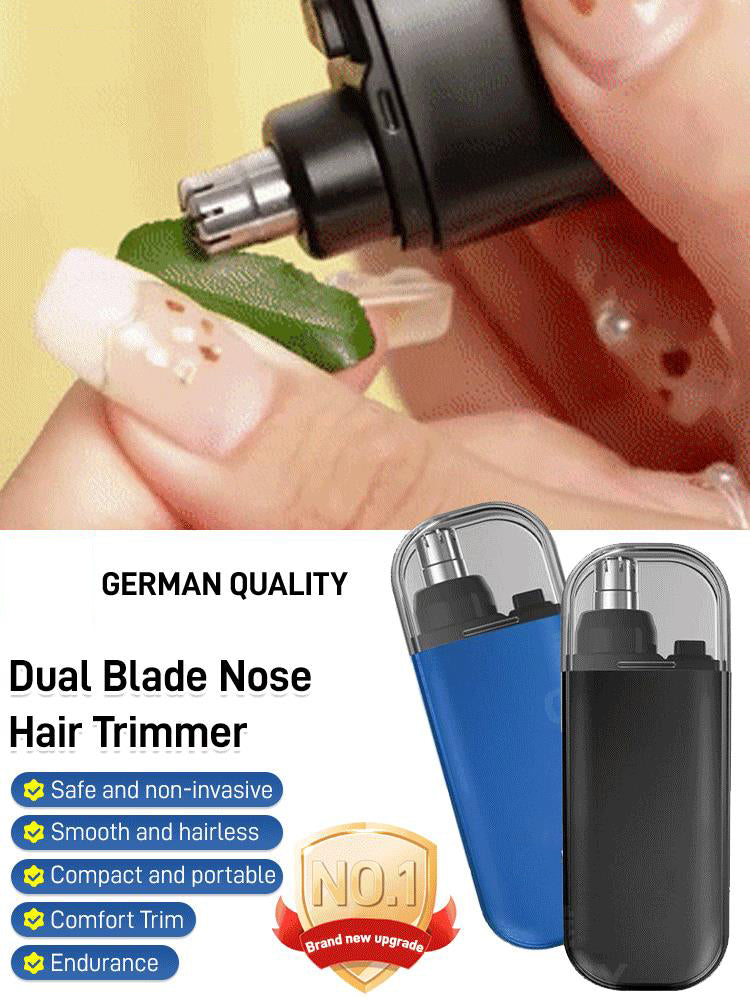 ⏳Zeitlich begrenzter Rabatt 💥- 60%🔥 Ideales Geschenk - Elektrischer Nasenhaartrimmer in deutscher Qualität