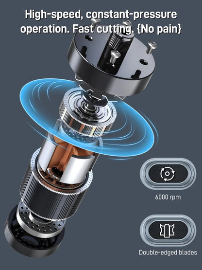 ⏳Zeitlich begrenzter Rabatt 💥- 60%🔥 Ideales Geschenk - Elektrischer Nasenhaartrimmer in deutscher Qualität