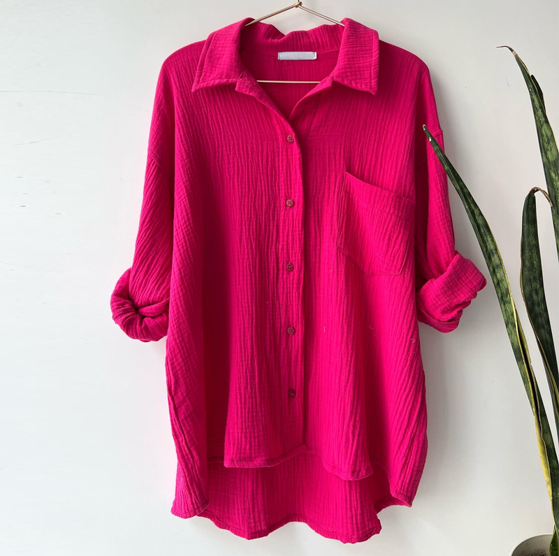 🔥Heißer Verkauf 49% Rabatt🔥Zweiteiliges Damenhemd mit langen Ärmeln Mode Casual Anzug