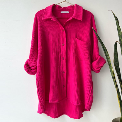 🔥Heißer Verkauf 49% Rabatt🔥Zweiteiliges Damenhemd mit langen Ärmeln Mode Casual Anzug