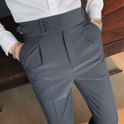 💖Einfarbige, gerade geschnittene Freizeithose für Herren