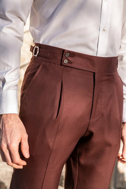 💖Einfarbige, gerade geschnittene Freizeithose für Herren