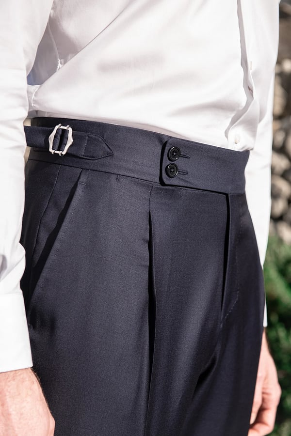 💖Einfarbige, gerade geschnittene Freizeithose für Herren