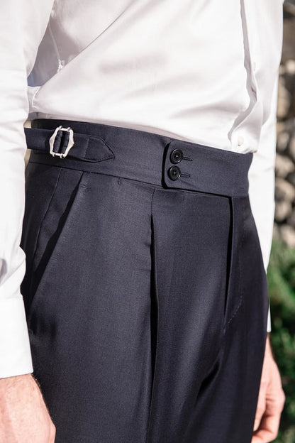💖Einfarbige, gerade geschnittene Freizeithose für Herren