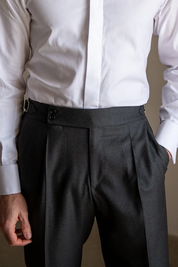 💖Einfarbige, gerade geschnittene Freizeithose für Herren