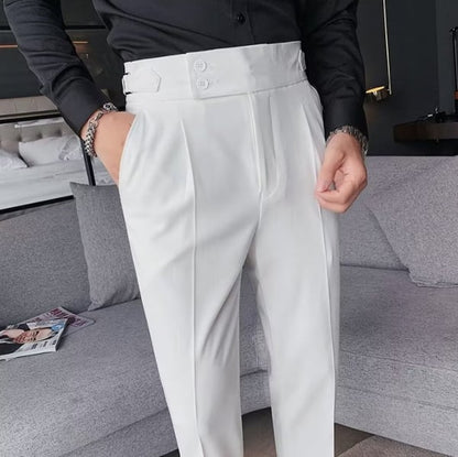 💖Einfarbige, gerade geschnittene Freizeithose für Herren