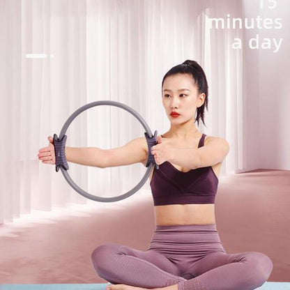 🏃‍♀️ Jetzt 50 % Rabatt! 🌀 Pilates-Ring – Stärkt die Rumpfmuskulatur, leicht und ideal für Zuhause/Reisen 💪