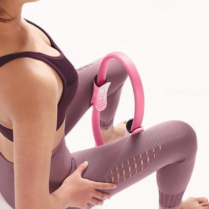 🏃‍♀️ Jetzt 50 % Rabatt! 🌀 Pilates-Ring – Stärkt die Rumpfmuskulatur, leicht und ideal für Zuhause/Reisen 💪