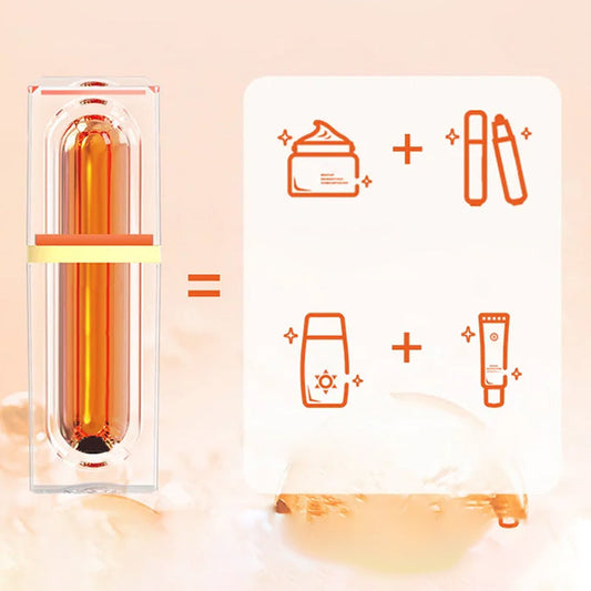 🌸Spätsommerschlussverkauf 🌸Zeitlich begrenzt 46% RABATT💕Je mehr Sie kaufen, desto höher ist der Rabatt💕Naturlig make-up creme med fem C-vitaminer