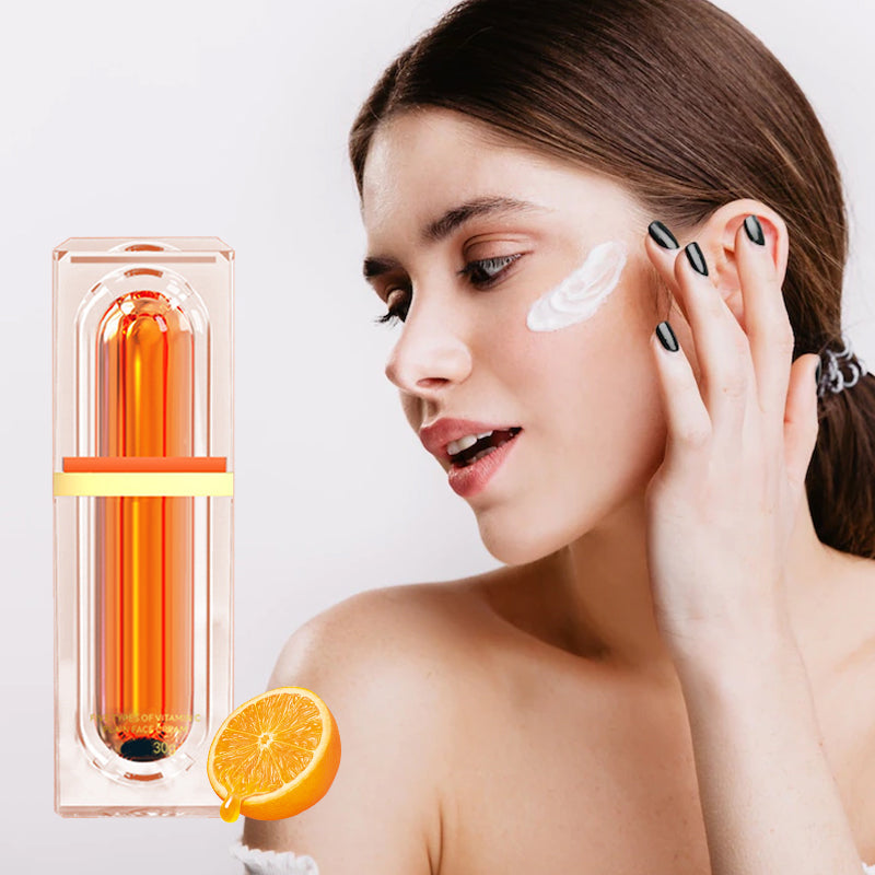 🌸Spätsommerschlussverkauf 🌸Zeitlich begrenzt 46% RABATT💕Je mehr Sie kaufen, desto höher ist der Rabatt💕Naturlig make-up creme med fem C-vitaminer