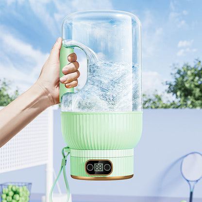 💥Sommer Heißer Verkauf ❄️Multifunctional Tragbare Saftpresse Tasse mit Digitalanzeige