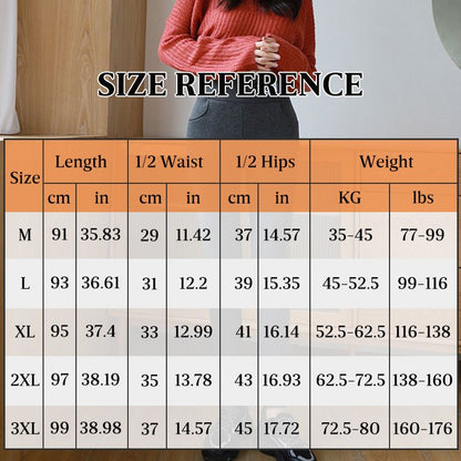 👖Thermo-Kaschmir Slim-Fit-Hose – Hochwärmend, Luxuriös Weich & Schmeichelhafte Passform 📦