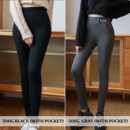 👖Thermo-Kaschmir Slim-Fit-Hose – Hochwärmend, Luxuriös Weich & Schmeichelhafte Passform 📦