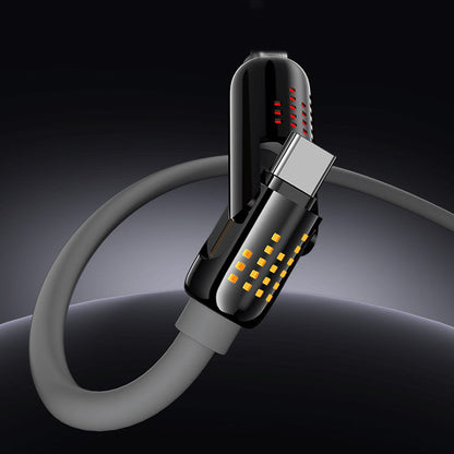 4-in-1-Schnellladedatenkabel mit Atemlicht