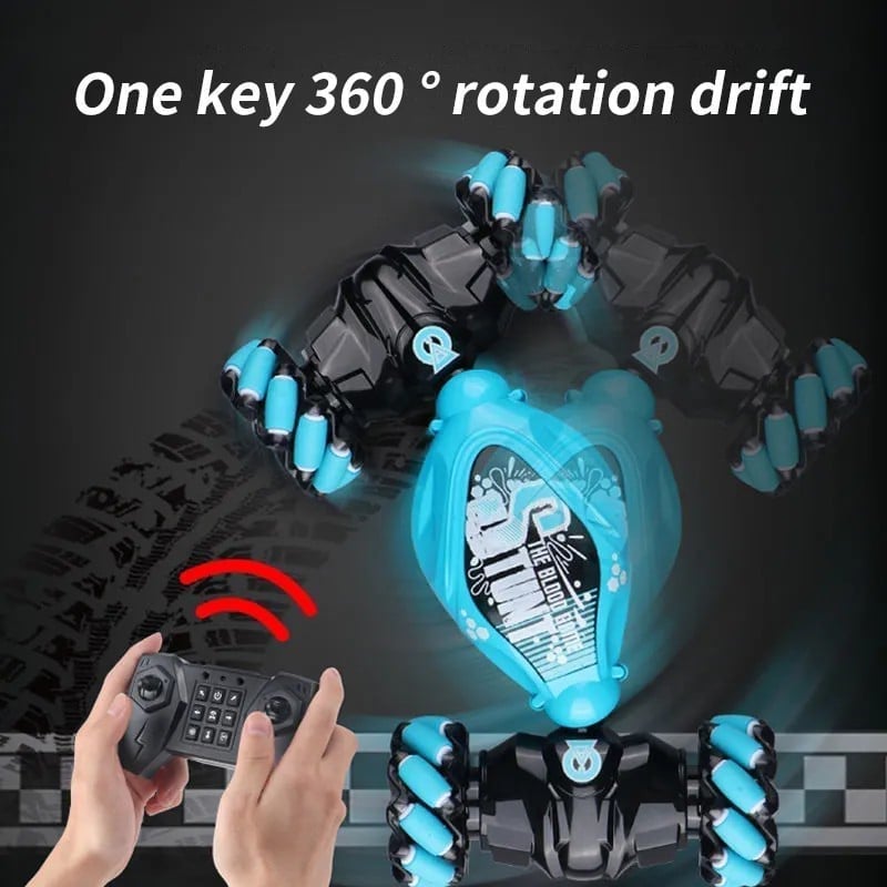 🏎️Perfektes Geschenk für Kinder (Sale - 50% OFF✨)  Gesture Sensing & RC Stunt Car