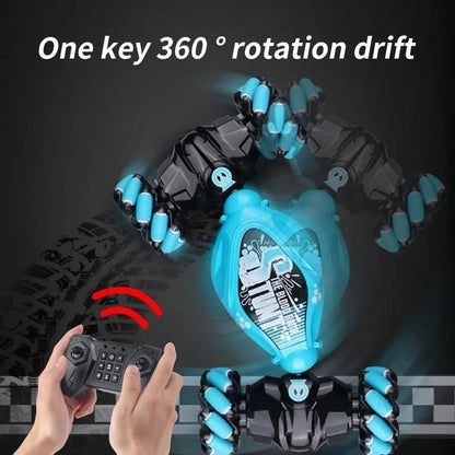 🏎️Perfektes Geschenk für Kinder (Sale - 50% OFF✨)  Gesture Sensing & RC Stunt Car
