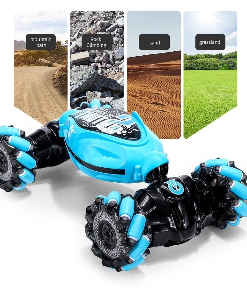 🏎️Perfektes Geschenk für Kinder (Sale - 50% OFF✨)  Gesture Sensing & RC Stunt Car