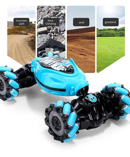 🏎️Perfektes Geschenk für Kinder (Sale - 50% OFF✨)  Gesture Sensing & RC Stunt Car