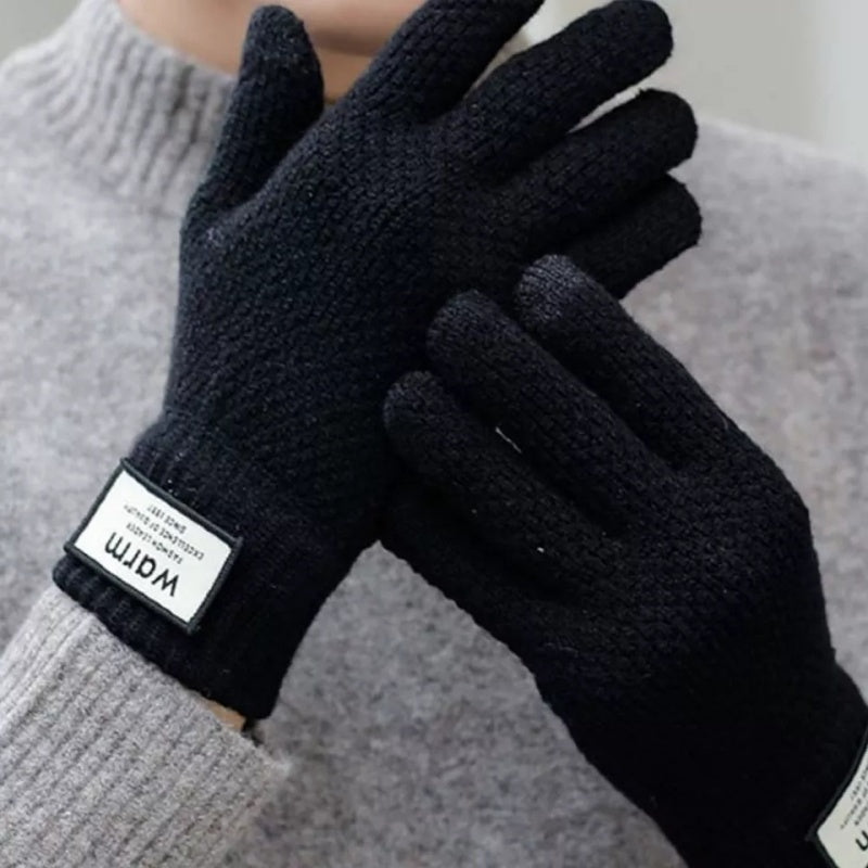 USB Wiederaufladbare elektrisch beheizte Strickhandschuhe