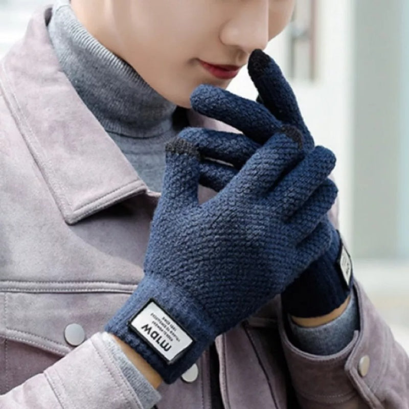 USB Wiederaufladbare elektrisch beheizte Strickhandschuhe