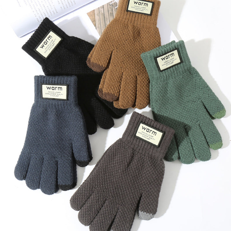 USB Wiederaufladbare elektrisch beheizte Strickhandschuhe