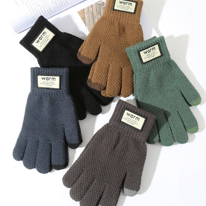 USB Wiederaufladbare elektrisch beheizte Strickhandschuhe