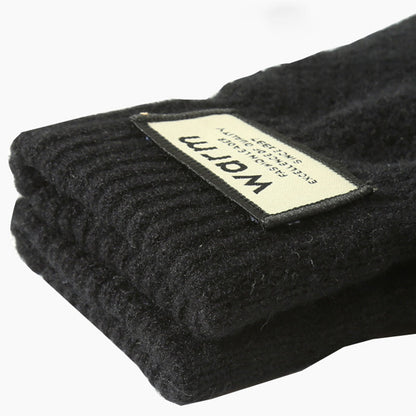 USB Wiederaufladbare elektrisch beheizte Strickhandschuhe