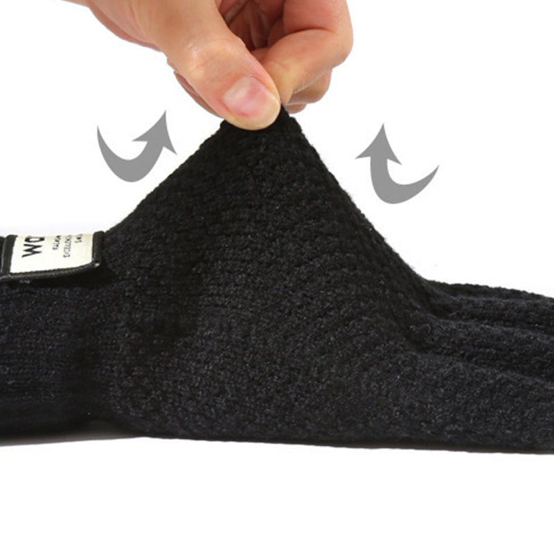 USB Wiederaufladbare elektrisch beheizte Strickhandschuhe