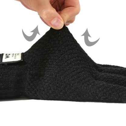 USB Wiederaufladbare elektrisch beheizte Strickhandschuhe