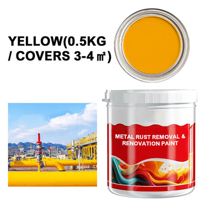 WINTERANGEBOT 🎁 2-in-1-Lack zum Entfernen und Reparieren von Metallrost