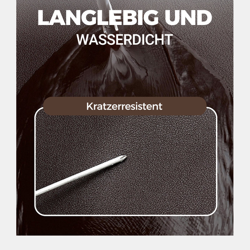 Premium Leder Unterarmtasche für Herren und Damen, dieftechnisch mit verstecktem Fach für Handys und Outdoor Ausrüstung, vielseitig für Radfahren, Wandern und mehr