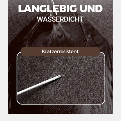 Premium Leder Unterarmtasche für Herren und Damen, dieftechnisch mit verstecktem Fach für Handys und Outdoor Ausrüstung, vielseitig für Radfahren, Wandern und mehr