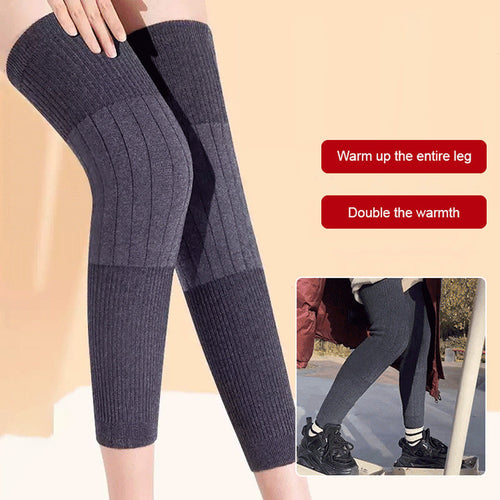 🔥50 % Rabatt auf Weihnachtsartikel🔥Warmes Stretch-Knieschoner lan