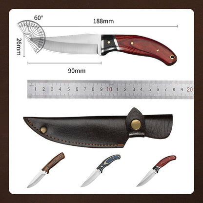 Profesionelles Filletiermesser – Perfekt für Angler, Köche & Camping