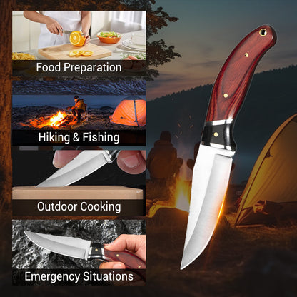 Profesionelles Filletiermesser – Perfekt für Angler, Köche & Camping
