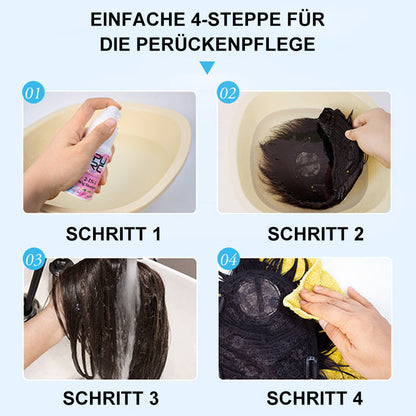 2-in-1 Perückenpflege-Shampoo
