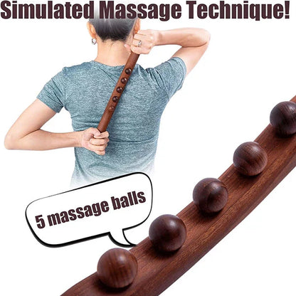 🥰Lymphmassagestab aus Holz