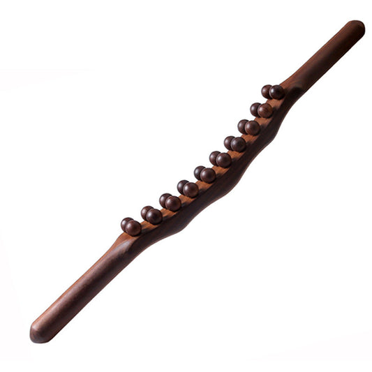 🥰Lymphmassagestab aus Holz
