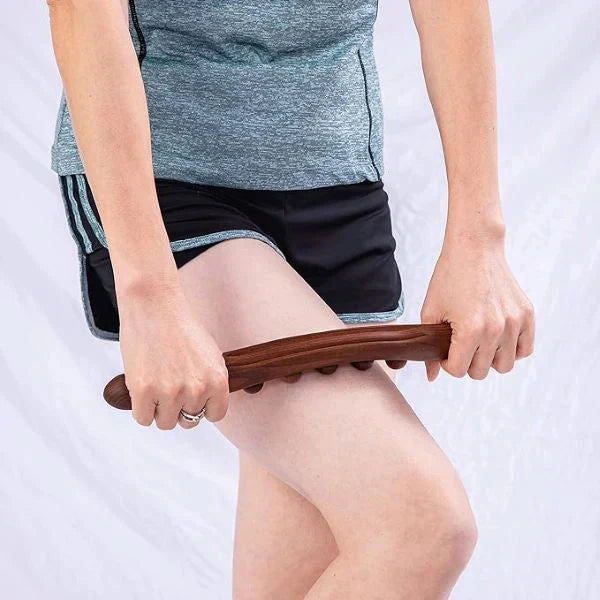 🥰Lymphmassagestab aus Holz